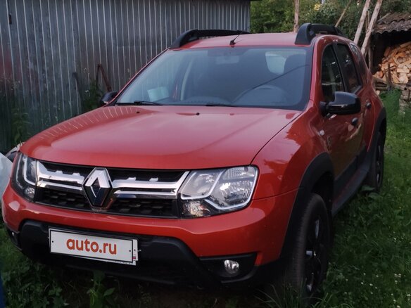 2018 Renault Duster I Рестайлинг, оранжевый - вид 4