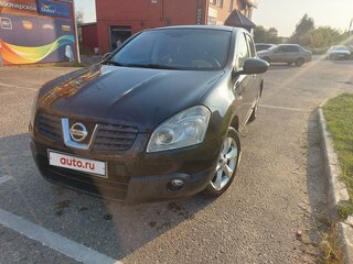 2007 Nissan Qashqai I, чёрный, 750000 рублей, вид 1
