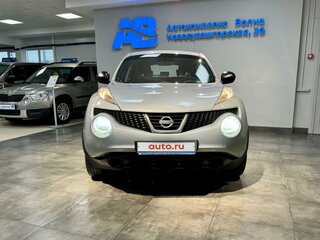 2012 Nissan Juke I, серебристый, 1155000 рублей, вид 2
