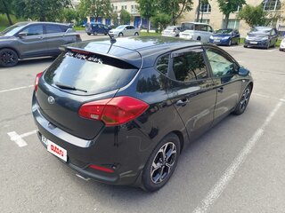 2012 Kia Ceed II, чёрный, 1090000 рублей, вид 5