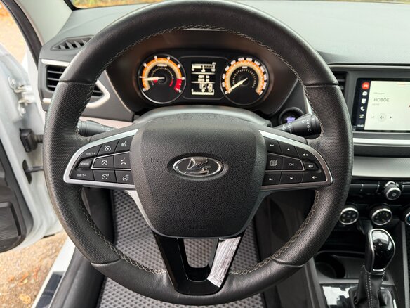 2024 Lada (ВАЗ) Vesta I Рестайлинг (NG), белый, 1300000 рублей - вид 6