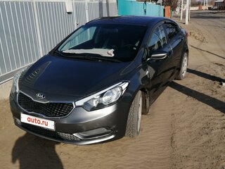2013 Kia Cerato III, серый, 1350000 рублей, вид 3