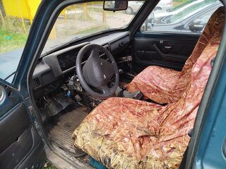 1999 Lada (ВАЗ) 2121 (4x4) I Рестайлинг, синий, 140000 рублей, вид 5