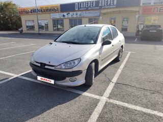 2008 Peugeot 206, серебристый, 250000 рублей, вид 1