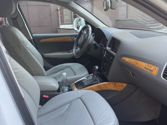 2009 Audi Q5 I (8R), белый, 1200000 рублей - вид 6