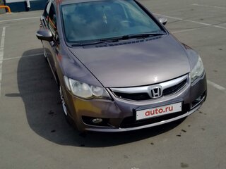 2009 Honda Civic Hybrid VIII Рестайлинг, коричневый, 930000 рублей, вид 3