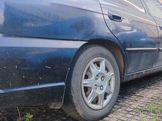 2007 Kia Spectra I Рестайлинг 2, чёрный, 190000 рублей, вид 4
