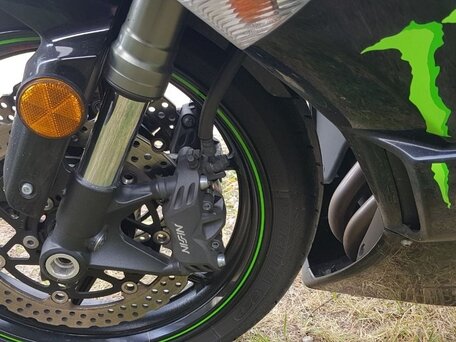 2009 Kawasaki ZX-6 Ninja, чёрный, 630000 рублей, вид 5