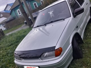 2004 Lada (ВАЗ) 2114, серебристый, 145000 рублей, вид 1