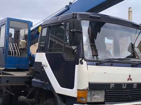 1989 Fuso (Mitsubishi) Canter, синий, 2850000 рублей, вид 5