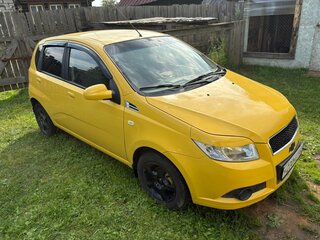 2008 Chevrolet Aveo I Рестайлинг, жёлтый, 470000 рублей, вид 1