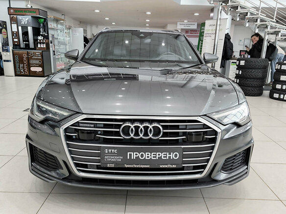 2019 Audi A6 45 TDI V (C8), серый, 3850000 рублей - вид 1