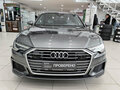 2019 Audi A6 45 TDI V (C8), серый, 3850000 рублей - вид 1