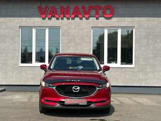 2018 Mazda CX-5 II, красный, 2200000 рублей, вид 2