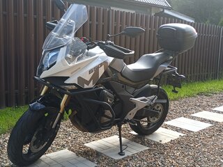 2022 CFMoto 650MT, белый, 500000 рублей, вид 1