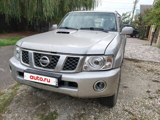 2005 Nissan Patrol V (Y61) Рестайлинг, серебристый, 1300000 рублей, вид 1
