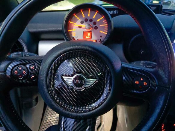 2013 Mini Hatch Cooper II (R56) Рестайлинг, чёрный, 1300000 рублей - вид 6