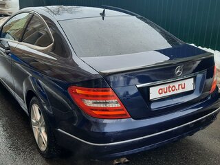 2011 Mercedes-Benz C-Класс 180 III (W204) Рестайлинг, синий, 1250000 рублей, вид 5