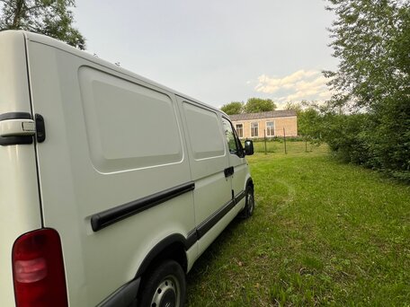2002 Opel Movano, белый, 950000 рублей, вид 3