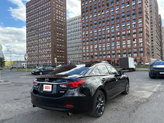 2017 Mazda 6 III (GJ) Рестайлинг, чёрный, 1790000 рублей, вид 5