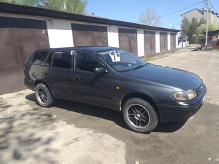2000 Toyota Caldina I Рестайлинг, серый, 370000 рублей, вид 1