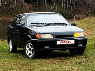 2009 Lada (ВАЗ) 2115, зелёный, 170000 рублей, вид 5