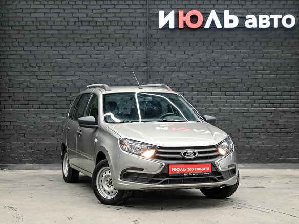 2021 Lada (ВАЗ) Granta I Рестайлинг, серебристый, 830000 рублей - вид 3
