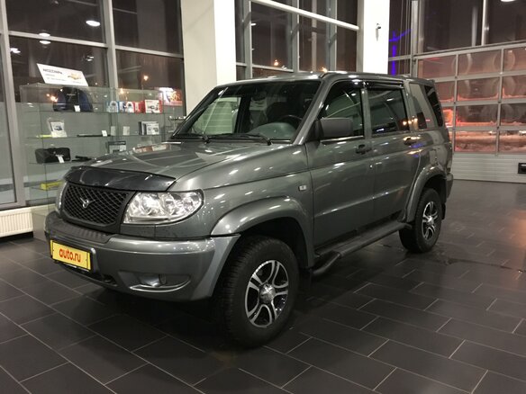 2011 УАЗ Патриот 3163 I, серый, 530000 рублей
