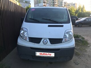 2011 Renault Trafic II Рестайлинг, белый, 1000000 рублей, вид 1