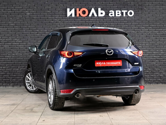 2018 Mazda CX-5 II, синий, 2250000 рублей - вид 7