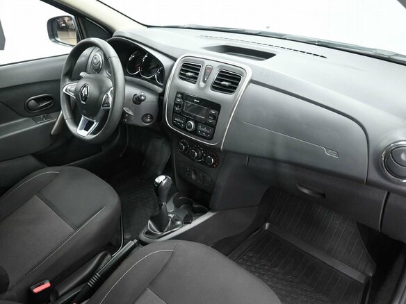 2018 Renault Sandero Stepway II Рестайлинг, серебристый, 1249900 рублей - вид 6