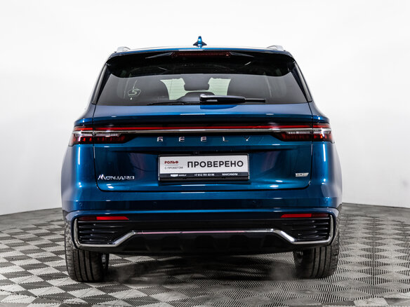 2024 Geely Monjaro (Xingyue L) I, синий, 3399000 рублей - вид 5