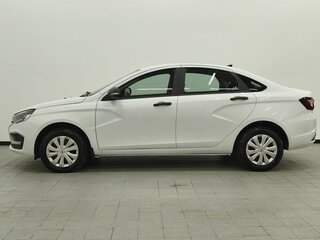 2024 Lada (ВАЗ) Vesta I Рестайлинг (NG), белый, 1110000 рублей, вид 4