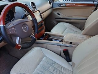 2005 Mercedes-Benz M-Класс 350 II (W164), золотистый, 1050000 рублей, вид 3