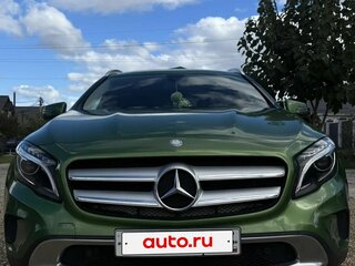 2016 Mercedes-Benz GLA 200 I (X156), зелёный, 1750000 рублей, вид 3