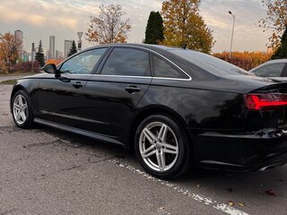 2018 Audi A6 IV (C7) Рестайлинг, чёрный, 1990000 рублей, вид 3