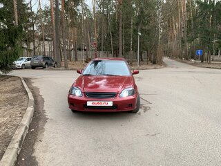 1999 Honda Civic VI Рестайлинг, красный, 440000 рублей, вид 3