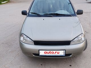 2012 Lada (ВАЗ) Kalina I, серый, 325000 рублей, вид 1