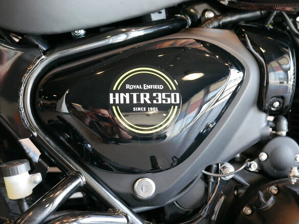 2025 Royal Enfield Hunter, чёрный, 462000 рублей - вид 10