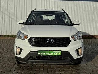 2020 Hyundai Creta I Рестайлинг, белый, 1725000 рублей, вид 3