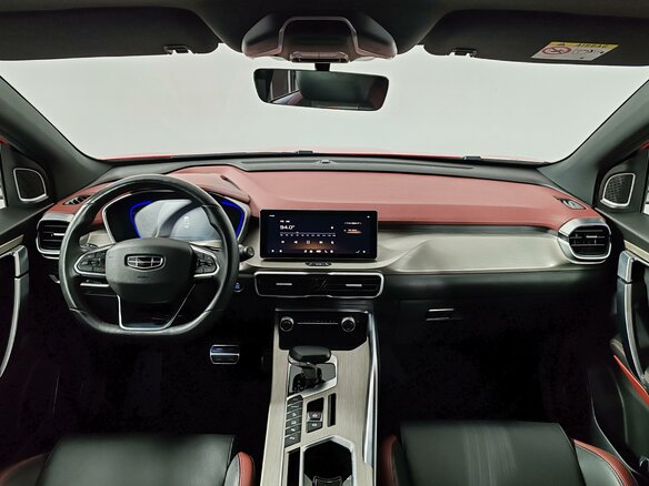 2023 Geely Coolray I, красный, 1599000 рублей - вид 13