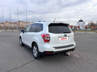 2013 Subaru Forester IV, белый, 1350000 рублей, вид 4
