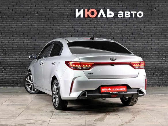 2021 Kia Rio IV Рестайлинг, серебристый, 1660000 рублей - вид 7