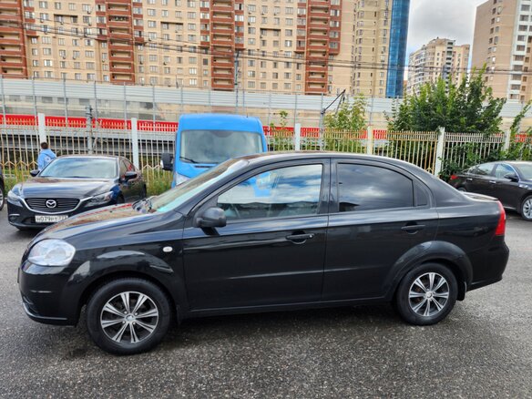 2007 Chevrolet Aveo I Рестайлинг, чёрный, 300000 рублей - вид 7