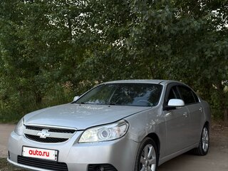 2012 Chevrolet Epica V250 Рестайлинг, серебристый, 600000 рублей, вид 1