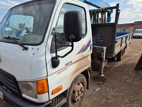 2007 Hyundai HD78, белый, 2900000 рублей, вид 2