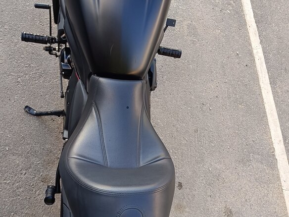2023 Kawasaki EN650 Vulcan S, чёрный, 699000 рублей - вид 8