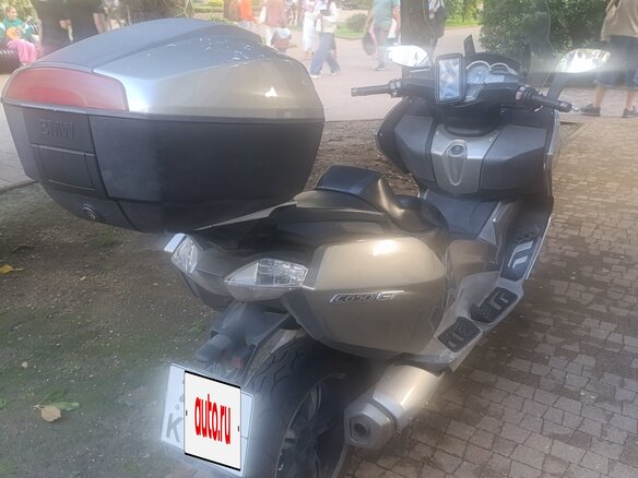 2013 BMW C 650 GT, серый, 430000 рублей - вид 6