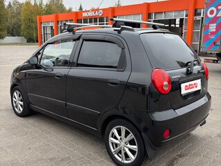 2007 Chevrolet Spark II, чёрный, 360000 рублей, вид 2