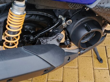 2016 Yamaha BWs, синий, 185000 рублей, вид 3